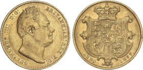 World Coins
Sovereign. 1837. WILLIAM IV. 7,86 grs. AU. ESCASA. Fr-383; KM-717. MBC/MBC+.