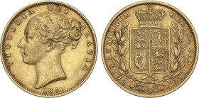 World Coins
Sovereign. 1851. VICTORIA. 7,91 grs. AU. Fr-387e; KM-736.1. MBC+.