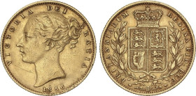 World Coins
Sovereign. 1856. VICTORIA. 7,92 grs. AU. Fr-387e; KM-736.1. MBC.
