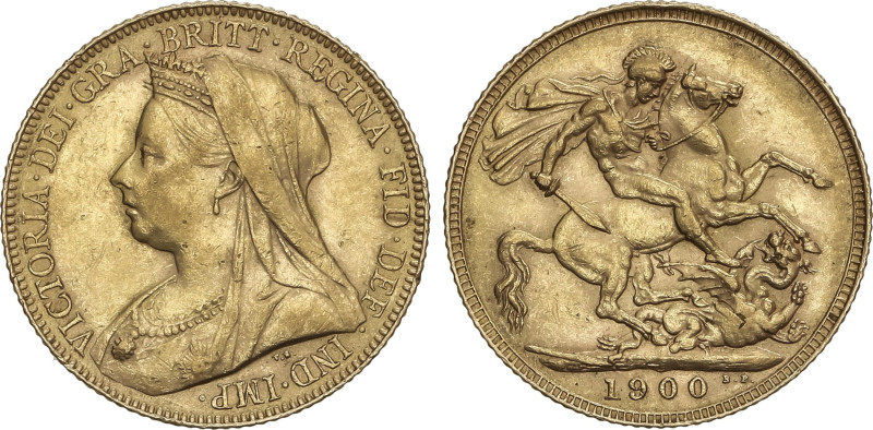 World Coins
Sovereign. 1900. VICTORIA. 7,97 grs. AU. (Pequeños golpecitos). Fr-...