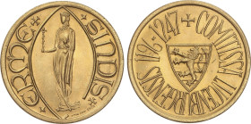 World Coins
40 Francs. 1963. 12,92 grs. AU. Conmemoración de la Condesa Ermesinde. Tirada máxima: 5.000 piezas. ESCASA. KM-M3c. SC. Ex Rauch 22 - 25 ...