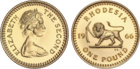 World Coins
1 Pound. 1966. 7,98 grs. AU. En estuche original. Tirada máxima: 5.000 piezas. Pieza tipo. ESCASA. Fr-2; KM-6. FDC.