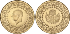 World Coins
250 Kurush. 1968. ATATÜRK. 17,55 grs. AU. Moneda de lujo. (Leves marquitas). Fr-209; KM-873. FDC.