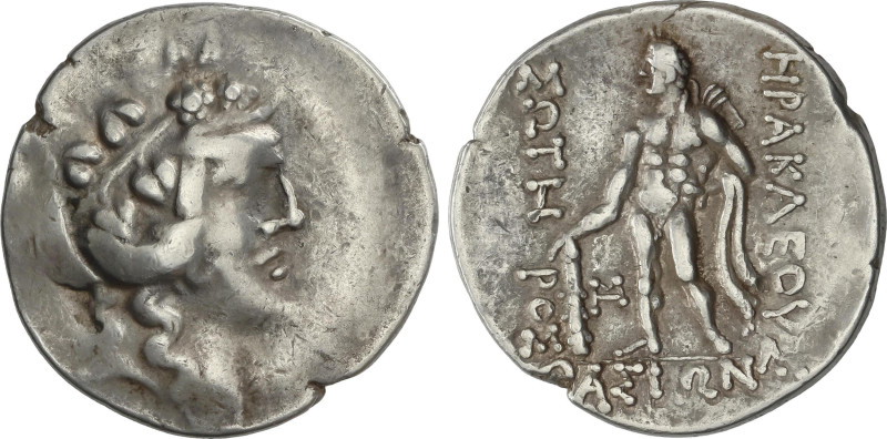 Ancient Greece
Tetradracma. Posterior al 148 a.C. CELTAS DEL DANUBIO. IMITACION...