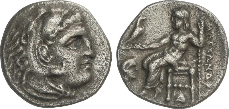 Ancient Greece
Dracma. 320-306/5 a.C. ANTIGONOS I MONOPHTHALMOS. A NOMBRE y TIP...