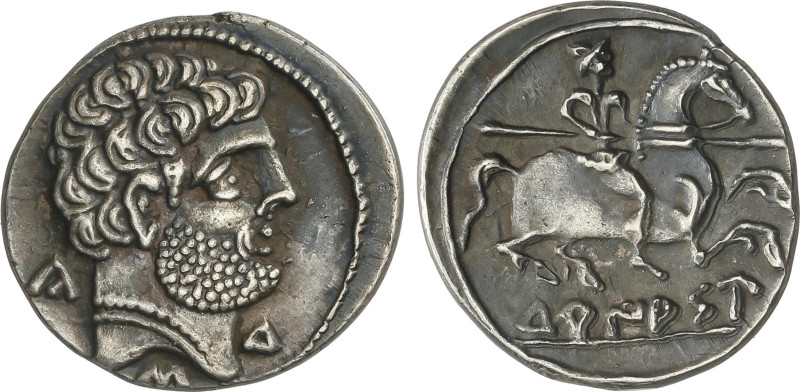 Celtiberian Coins
Denario. 120-20 a.C. TURIASO (TARAZONA, Zaragoza). Anv.: Cabe...