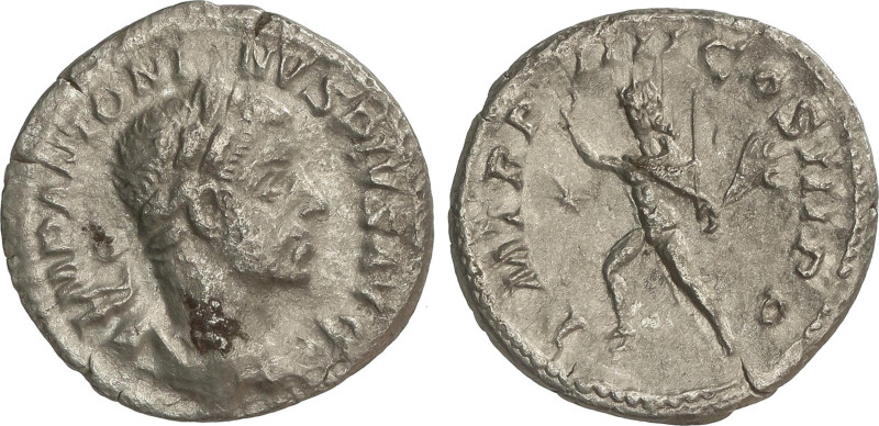Roman Coins
Denario. 221 d.C. HELIOGÁBALO. Anv.: IMP. ANOTNINVS PIVS AVG. Busto...