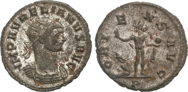 Roman Coins
Antoniniano. 270-275 d.C. AURELIANO. Rev.: ORIENS AVG. Sol en pie a...