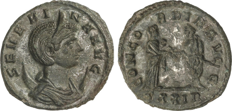 Roman Coins
Antoniniano. 270-275 d.C. SEVERINA. Anv.: SEVERINA AVG. Busto drape...