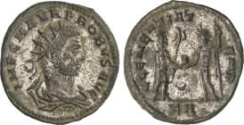 Roman Coins
Antoniniano. 276-282 d.C. PROBO. TRÍPOLI. Rev.: CLEMENTIA TEMP. Probo sosteniendo cetro y recibiendo globo de Júpiter también sosteniendo...