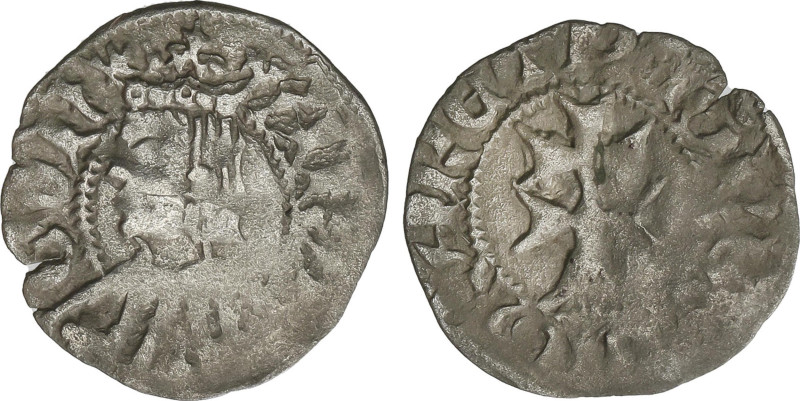 Medieval Coins
Dinero. PERE III. ARAGÓN. 0,78 grs. Ve. Cru.Vs-463. MBC.