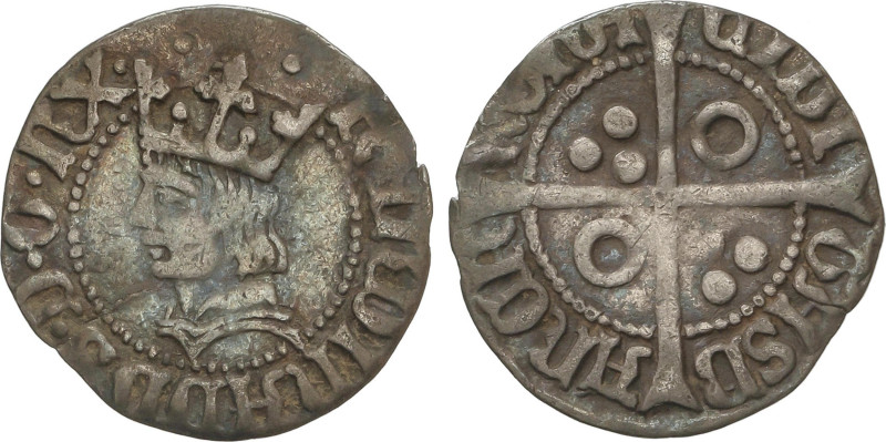 Medieval Coins
1/2 Croat. FERRAN II. BARCELONA. Anv.: FERDINANDUS.D.G.RX. Busto...