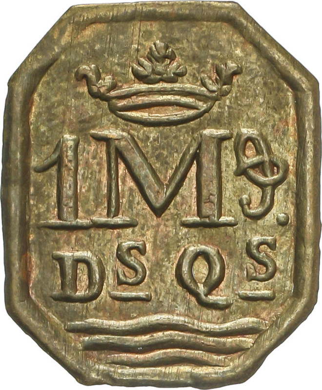Medieval Coins
Pellofa. BARCELONA. SANTA MARIA DEL MAR. 0,23 grs. Latón. Cru-12...