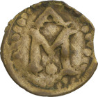Medieval Coins
Pellofa. TUÏR. 1,03 grs. Latón. Cru-2216. MBC.