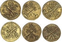 Medieval Coins
Lote 6 Pellofes. LA SEU. VIC. Latón. A EXAMINAR. Cru-2265 y variantes. MBC+ a EBC.