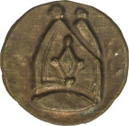 Medieval Coins
Pellofa. VILABERTRAN. 0,45 grs. Latón. RARA. Cru-2281. MBC+.