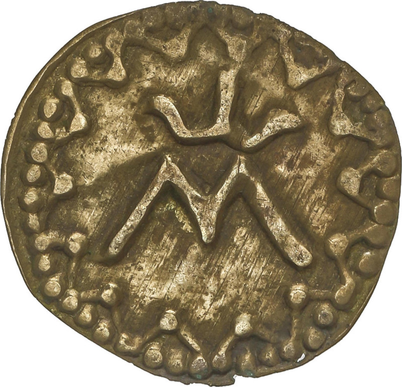 Medieval Coins
Pellofa. VILAFRANCA DEL PENEDÈS. 0,28 grs. Latón. Cru-2296. MBC+...