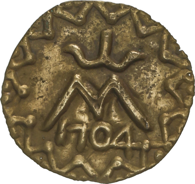 Medieval Coins
Pellofa. 1704. VILAFRANCA DEL PENEDÈS. 0,29 grs. Latón. Cru-2297...