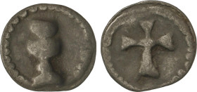Medieval Coins
Plom. FELANTIX. 1,86 grs. Pb. Cru-2401. MBC.