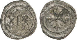 Medieval Coins
Plom. PALMA. LA SEU. 1,86 grs. Pb. Cru-2432. MBC.