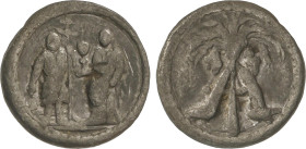 Medieval Coins
Plom. PORRERES. 4,07 grs. Pb. Cru-2449. MBC.