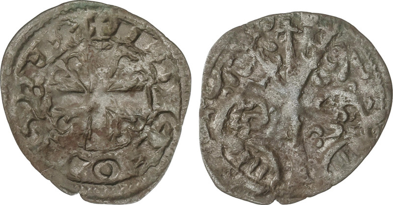 Medieval Coins
Dinero. ALFONSO IX. MARCA DE CECA PUNTOS. 0,66 grs. Ve. ESCASA. ...