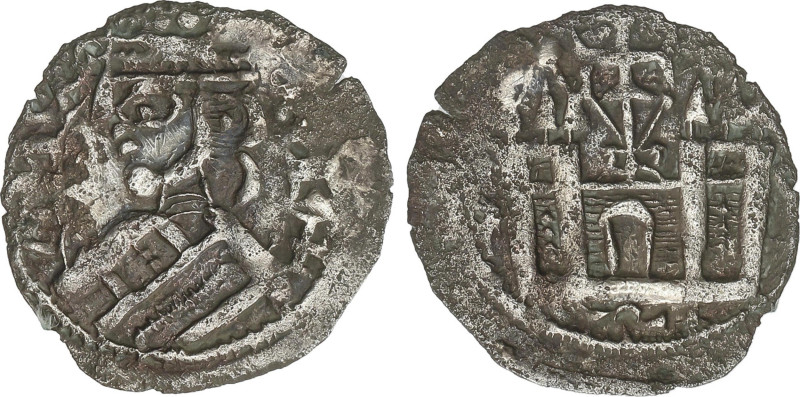 Medieval Coins
Dinero. ALFONSO VIII. CALAHORRA. 0,99 grs. Ve. Con estrella y C....