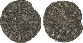 Medieval Coins
Dinero. FERNANDO III. CORUÑA. 0,71 grs. Ve. ESCASA. FAB-211. MBC-.