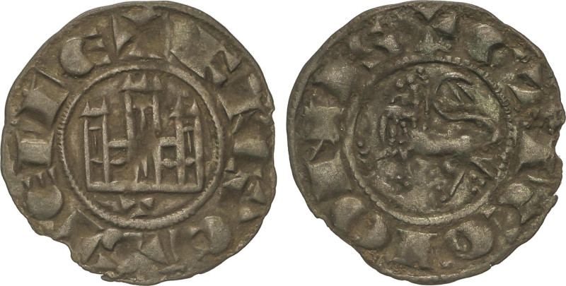 Medieval Coins
Pepión. ALFONSO X. TOLEDO. 0,68 grs. Ve. T bajo el castillo. MUY...