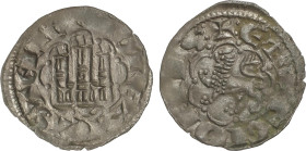 Medieval Coins
Noven. ALFONSO X. CUENCA. 0,75 grs. Ve. Cuenco con pie bajo el castillo. FAB-266.1. EBC-.