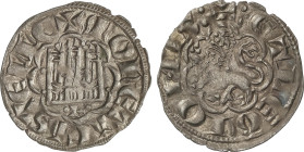 Medieval Coins
Noven. ALFONSO X. LEÓN. 0,73 grs. Ve. L con travesaño horizontal en mitad de letra, bajo el castillo. FAB-267.1. EBC.