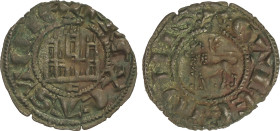 Medieval Coins
Pepión. FERNANDO IV. CÓRDOBA. 0,76 grs. Ve. C bajo el castillo. Pátina. ESCASA. FAB-320. MBC+.