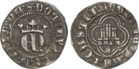 Medieval Coins
1/2 Real. ENRIQUE II. SEVILLA. Anv.: +DOMINVS MICHI AVDITOR. EN coronadas. Rev.: +ENRICVS REX CASTELLE. S debajo castillo. 1,47 grs. A...