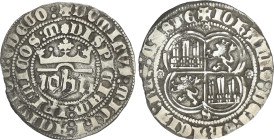 Medieval Coins
Real. JUAN I. SEVILLA. Anv.: +DOMINVS MICHI ADIVTOR ET EGO DISPICIAM INIMICOS M. JOHN coronadas. Rev.: +IOHANES DEI GRACIA REX CASTE. ...