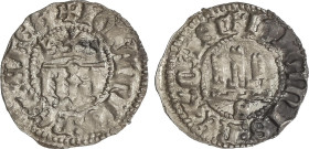 Medieval Coins
1/6 Real. JUAN I. SEVILLA. Anv.: +IOHANIS REX E LEG. IOH coronadas. Rev.: IOHANIS REX CAST. Castillo, debajo S. 0,59 grs. AR. Pátina i...