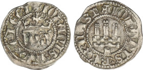 Medieval Coins
1/6 Real. JUAN I. SEVILLA. Anv.: +IOHANIS REX E LEGI. IOH coronadas. Rev.: IOHANIS REX CAST. Castillo, debajo S. 0,57 grs. AR. ESCASA....