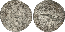 Medieval Coins
Real. ENRIQUE IV. CUENCA. Anv.: +XPS VINCIT XPS REGNAT XPS IM:. HEN coronadas. Rev.: +ENRICVS DEI GRACIA. C y cuenco en los extremos d...