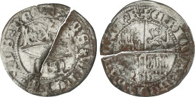 Medieval Coins
1/2 Real. ENRIQUE IV. SEGOVIA. Rev.: Acueducto en la parte inferior de los cuarteles. 1,44 grs. AR. (Grieta que parte practicamente la...