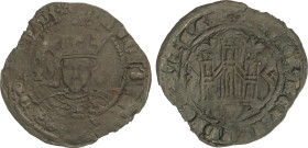 Medieval Coins
Cuartillo. ENRIQUE IV. CUENCA. Anv.: Cuenco a la izquierda del busto. 2,69 grs. Ve. ESCASA. FAB-744.6. BC+.
