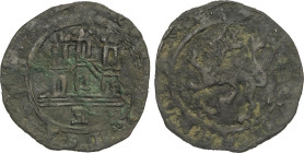 Medieval Coins
Maravedí. ENRIQUE IV. ÁVILA. 1,49 grs. Ve. Pátina verde. ESCASA. FAB-790. MBC-.