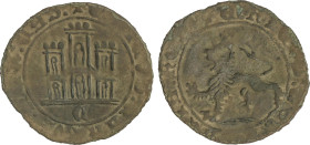 Medieval Coins
Maravedí. ENRIQUE IV. CÓRDOBA. Rev.: C Gótica bajo castillo. 1,39 grs. Ve. ESCASA. FAB-792.1. MBC.