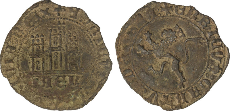 Medieval Coins
Maravedí. ENRIQUE IV. JAÉN. Rev.: IAEN bajo castillo. 1,58 grs. ...