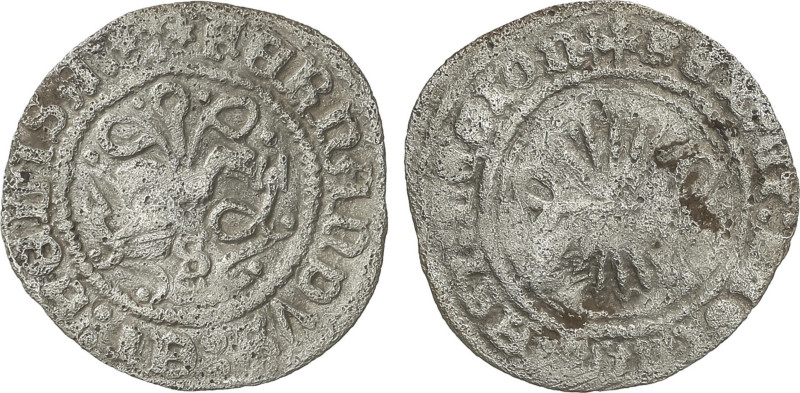 Spanish Monarchy
1/4 Real. SEVILLA. 0,66 grs. (Oxidaciones limpiadas). RARA. AC...