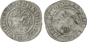 Spanish Monarchy
1/4 Real. SEVILLA. 0,66 grs. (Oxidaciones limpiadas). RARA. AC-172. BC+.