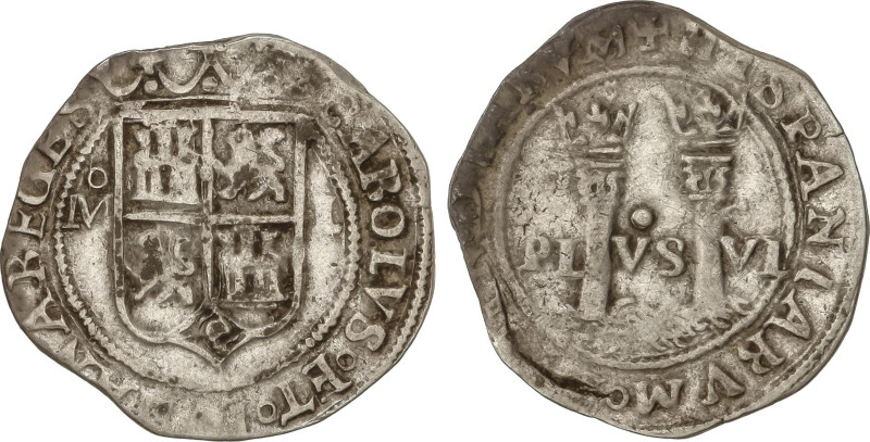 Spanish Monarchy
1 Real. MÉXICO. 3,25 grs. M - Escudo - L. (Oxidaciones limpiad...