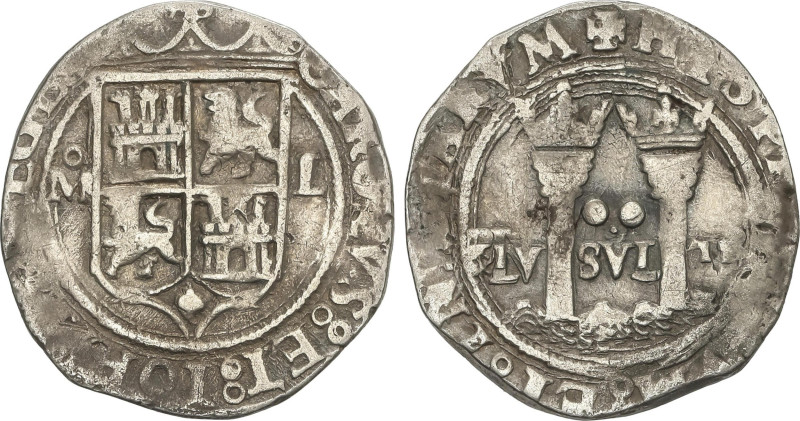 Spanish Monarchy
2 Reales. MÉXICO. 6,68 grs. M- Escudo - L. AC-101. MBC-.