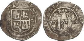 Spanish Monarchy
4 Reales. MÉXICO. 13,52 grs. M- Escudo - O. AC-138. MBC-.