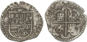Spanish Monarchy
1 Real. S/F. SEVILLA. S / P - I. 3,35 grs. AC-258. MBC-.