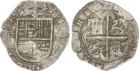 Spanish Monarchy
2 Reales. S/F. SEVILLA. 6,78 grs. AC-400. MBC.