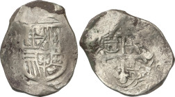 Spanish Monarchy
8 Reales. ¿MÉXICO?. 27,65 grs. AC-Tipo 162. MBC.
